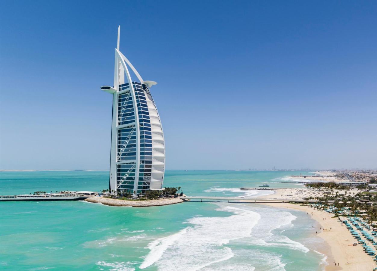 Jumeirah Burj Al Arab Dubai Esterno foto Burj Al Arab
