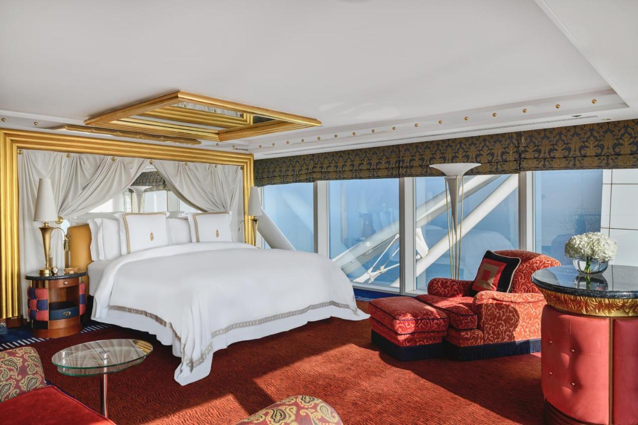 Jumeirah Burj Al Arab Dubai Esterno foto The Royal Suite
