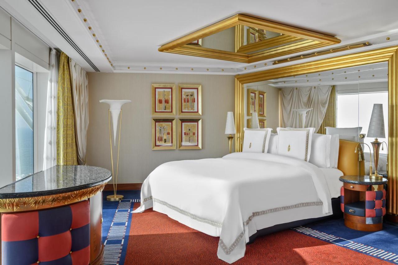 Jumeirah Burj Al Arab Dubai Esterno foto Suite