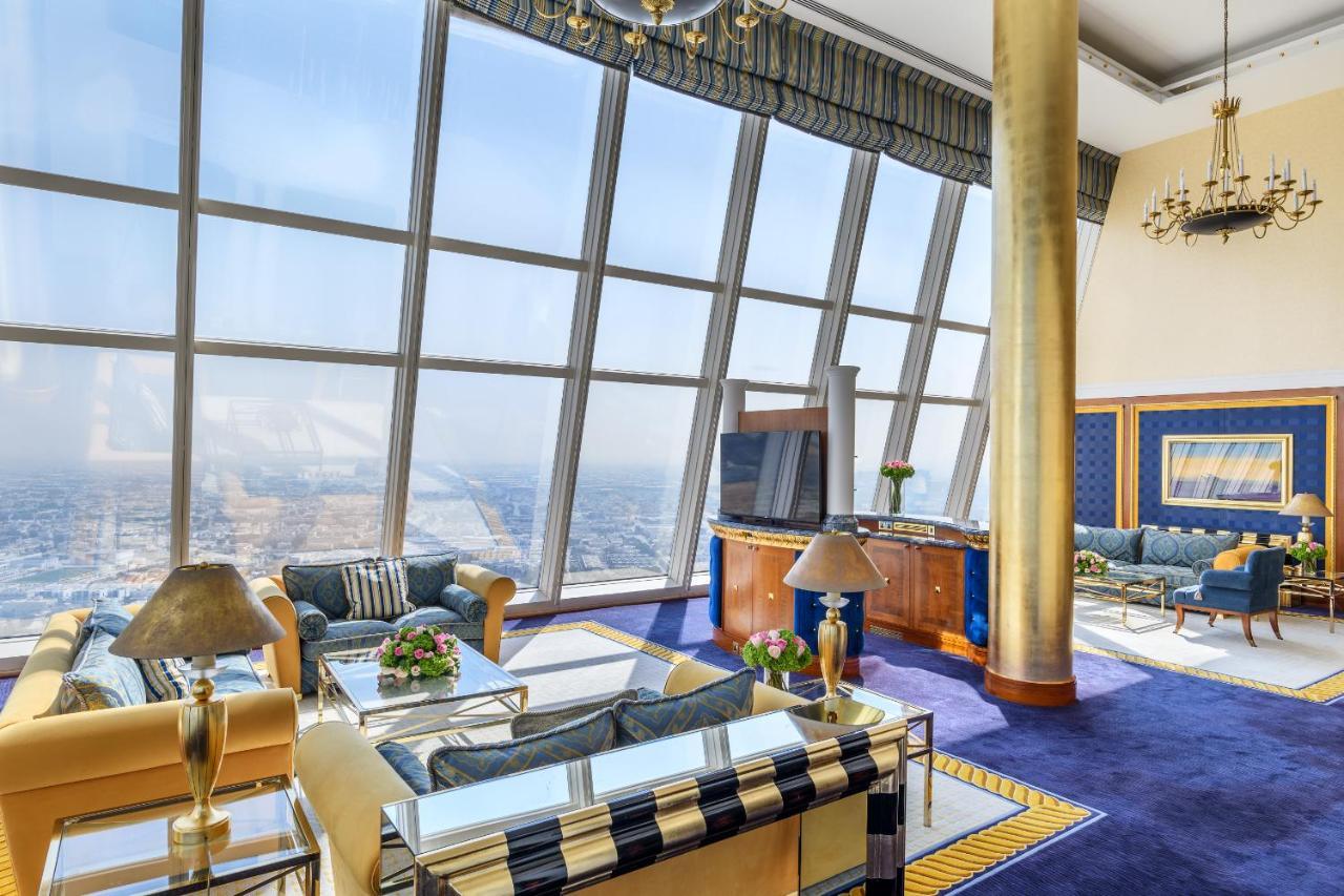 Jumeirah Burj Al Arab Dubai Esterno foto Presidential Suite