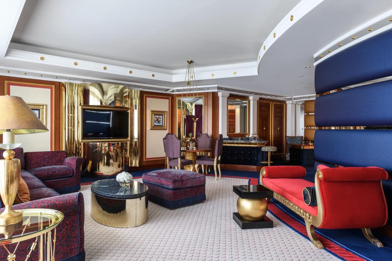 Jumeirah Burj Al Arab Dubai Esterno foto Presidential Suite