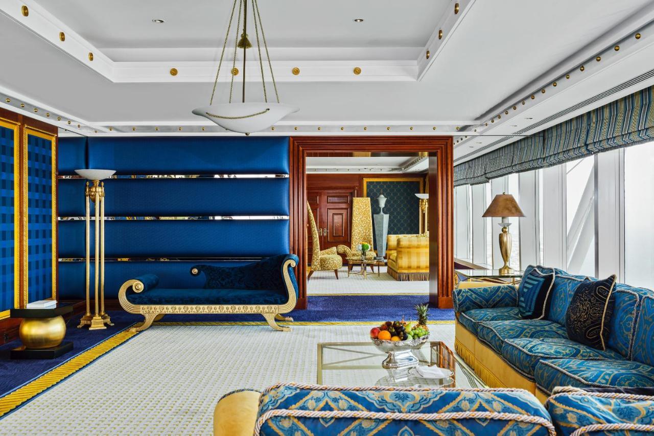 Jumeirah Burj Al Arab Dubai Esterno foto Presidential Suite