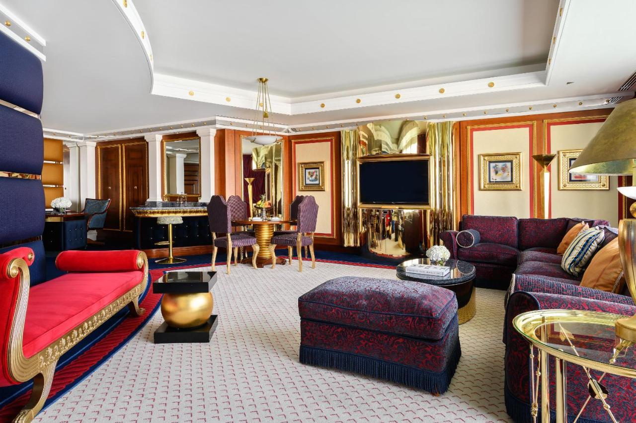Jumeirah Burj Al Arab Dubai Esterno foto Presidential Suite