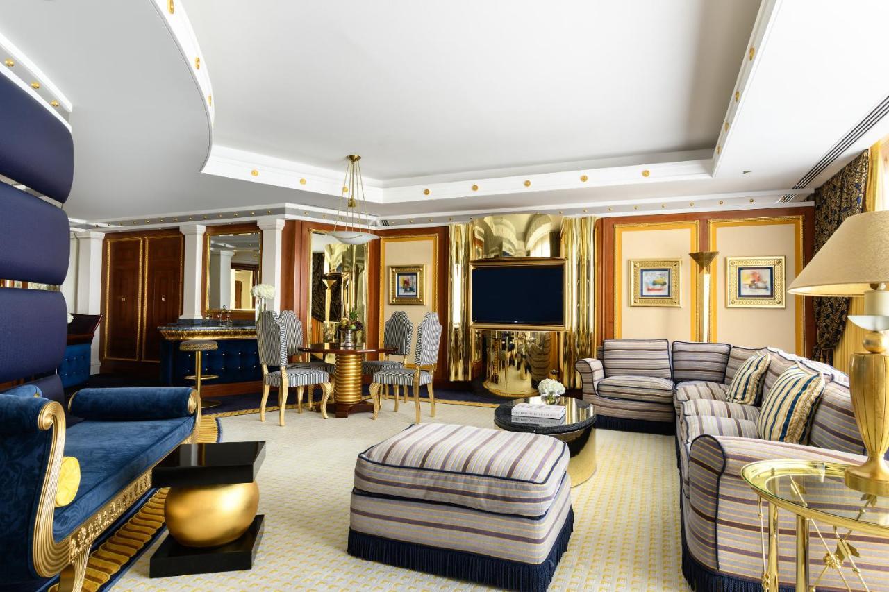 Jumeirah Burj Al Arab Dubai Esterno foto Presidential Suite