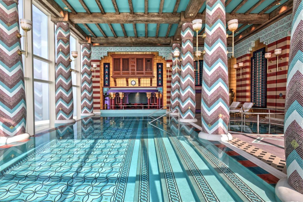 Jumeirah Burj Al Arab Dubai Esterno foto The pool