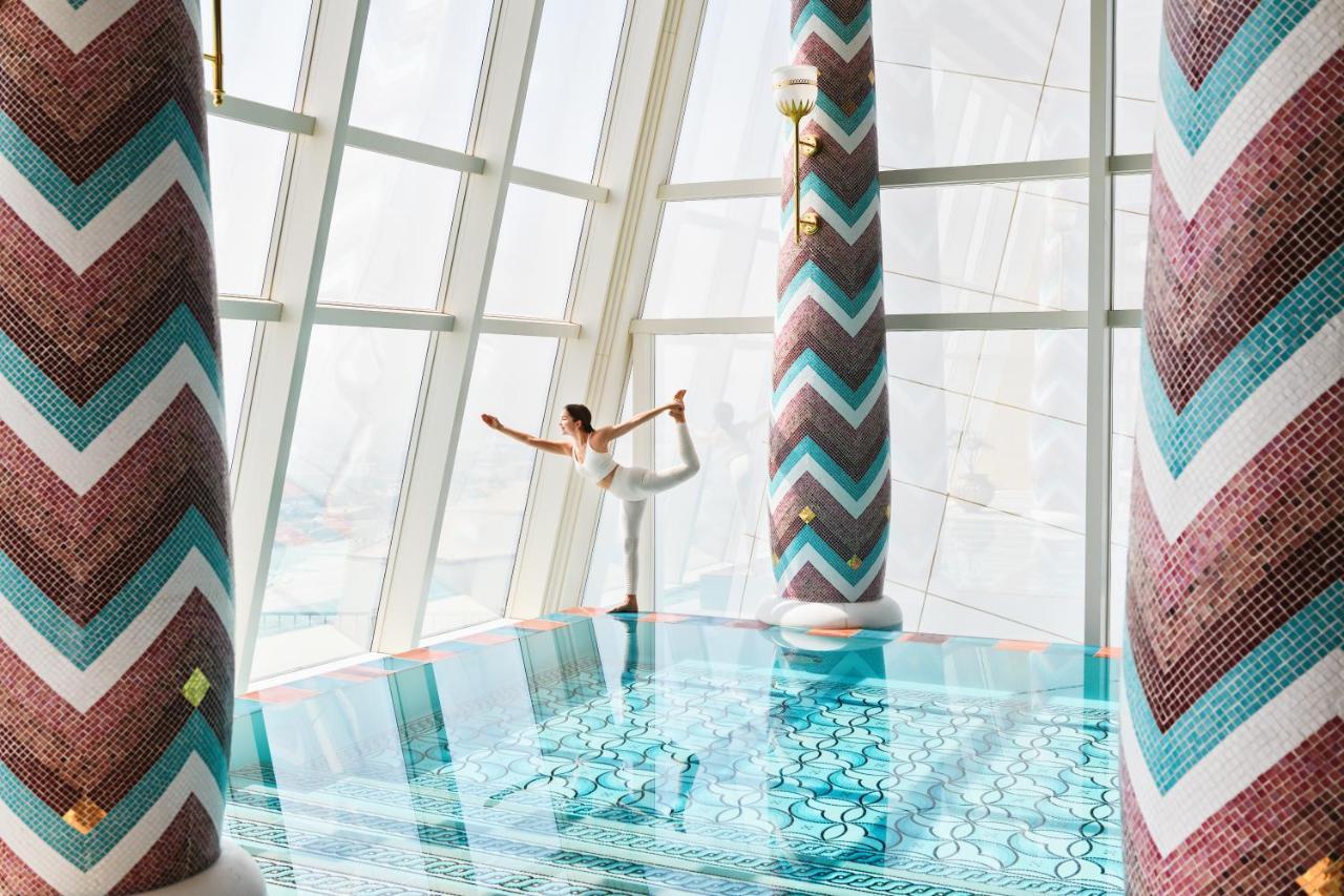 Jumeirah Burj Al Arab Dubai Esterno foto The Spa at The Atlantis