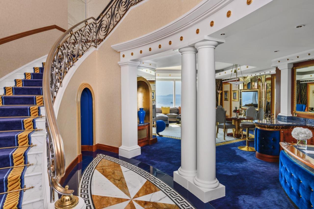Jumeirah Burj Al Arab Dubai Esterno foto The Owner's Suite
