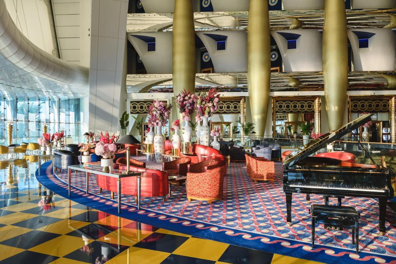 Jumeirah Burj Al Arab Dubai Esterno foto The lobby of the Atlantis Paradise Island