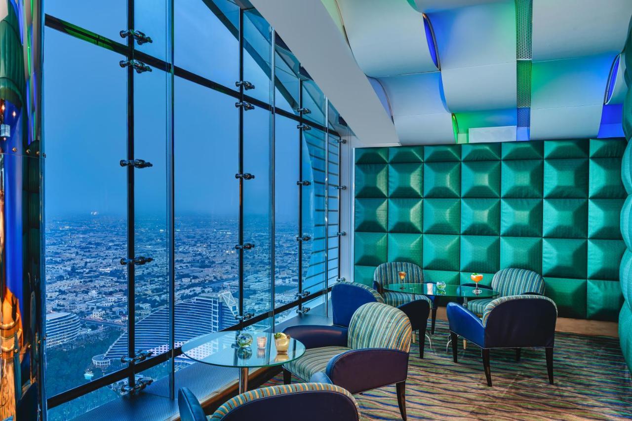 Jumeirah Burj Al Arab Dubai Esterno foto The View