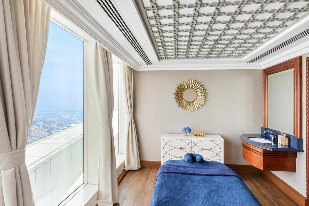 Jumeirah Burj Al Arab Dubai Esterno foto The spa at the hotel