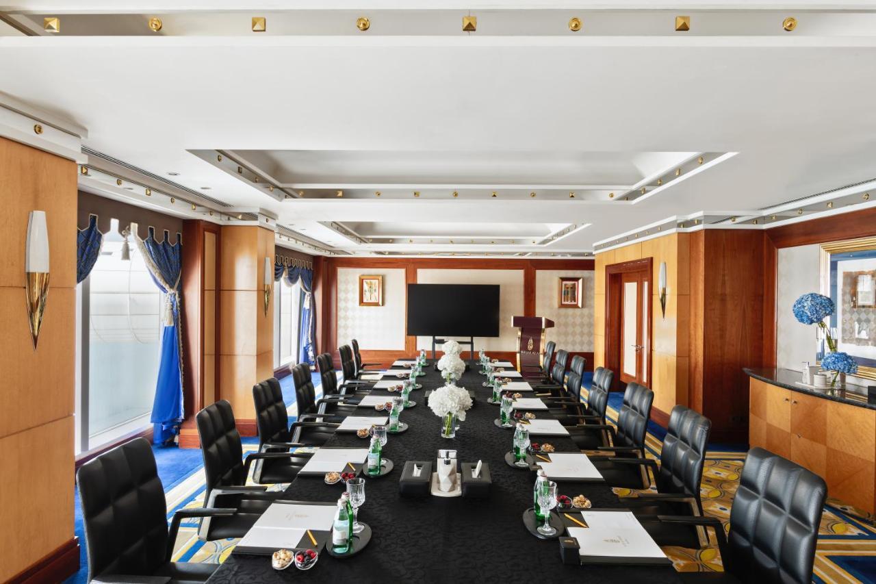 Jumeirah Burj Al Arab Dubai Esterno foto Meeting room