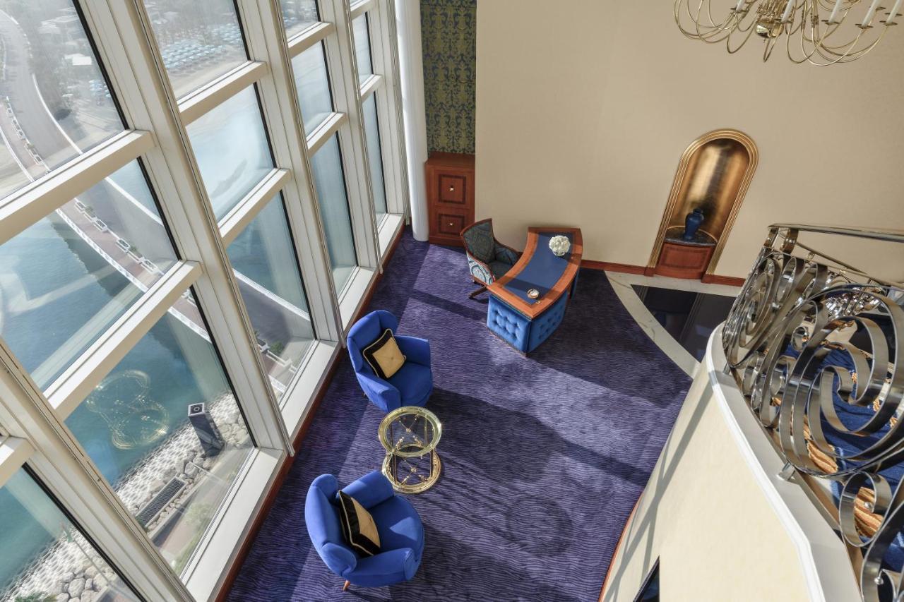 Jumeirah Burj Al Arab Dubai Esterno foto
