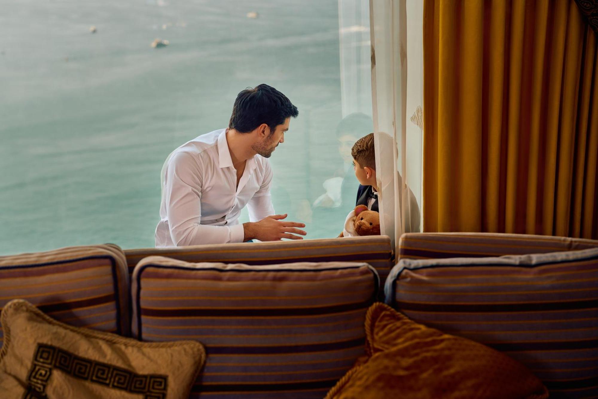Jumeirah Burj Al Arab Dubai Esterno foto