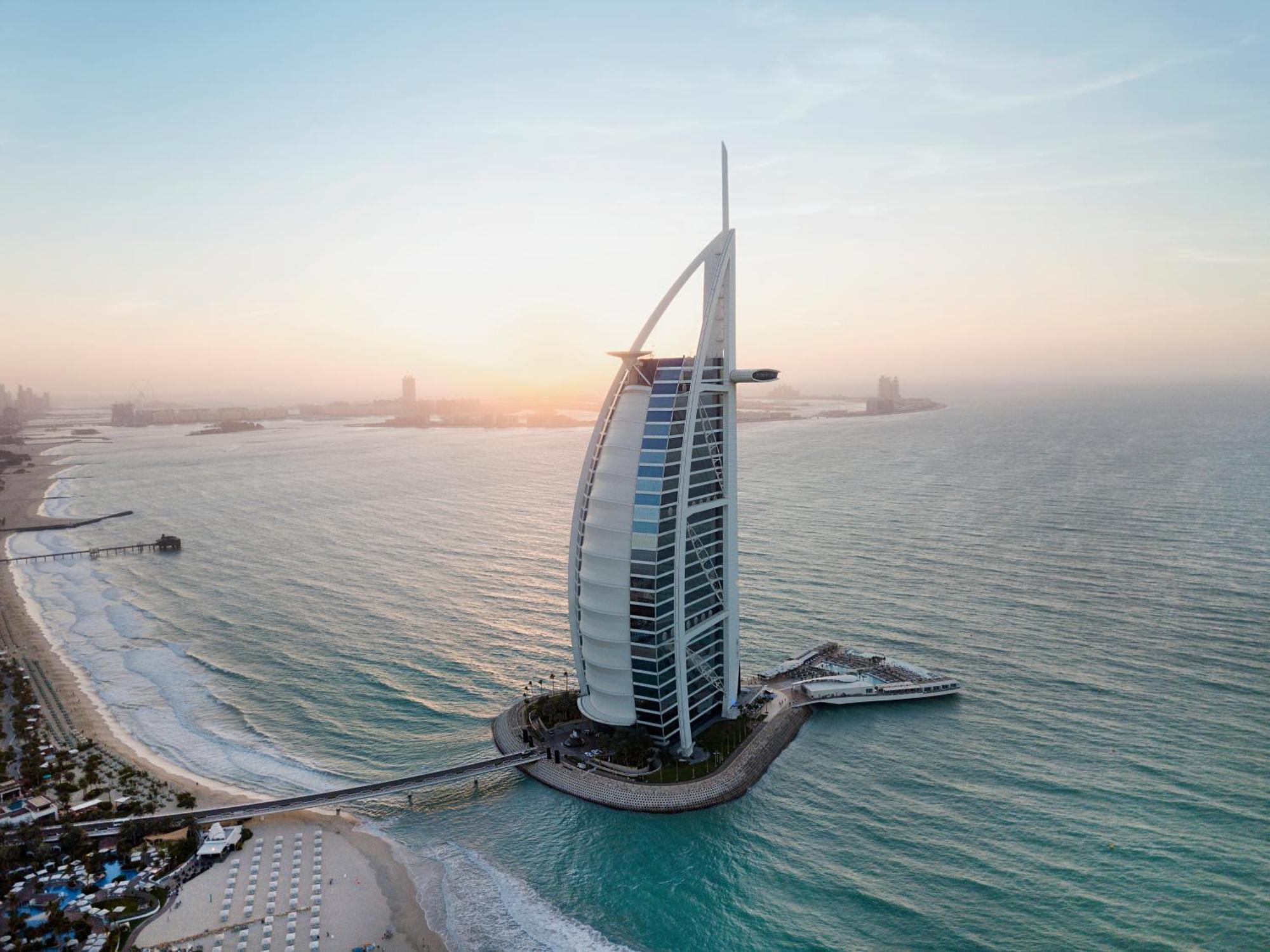 Jumeirah Burj Al Arab Dubai Esterno foto