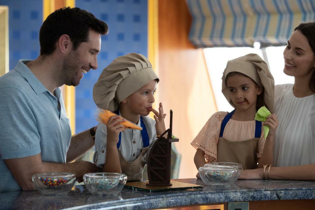 Jumeirah Burj Al Arab Dubai Esterno foto Cooking Academy